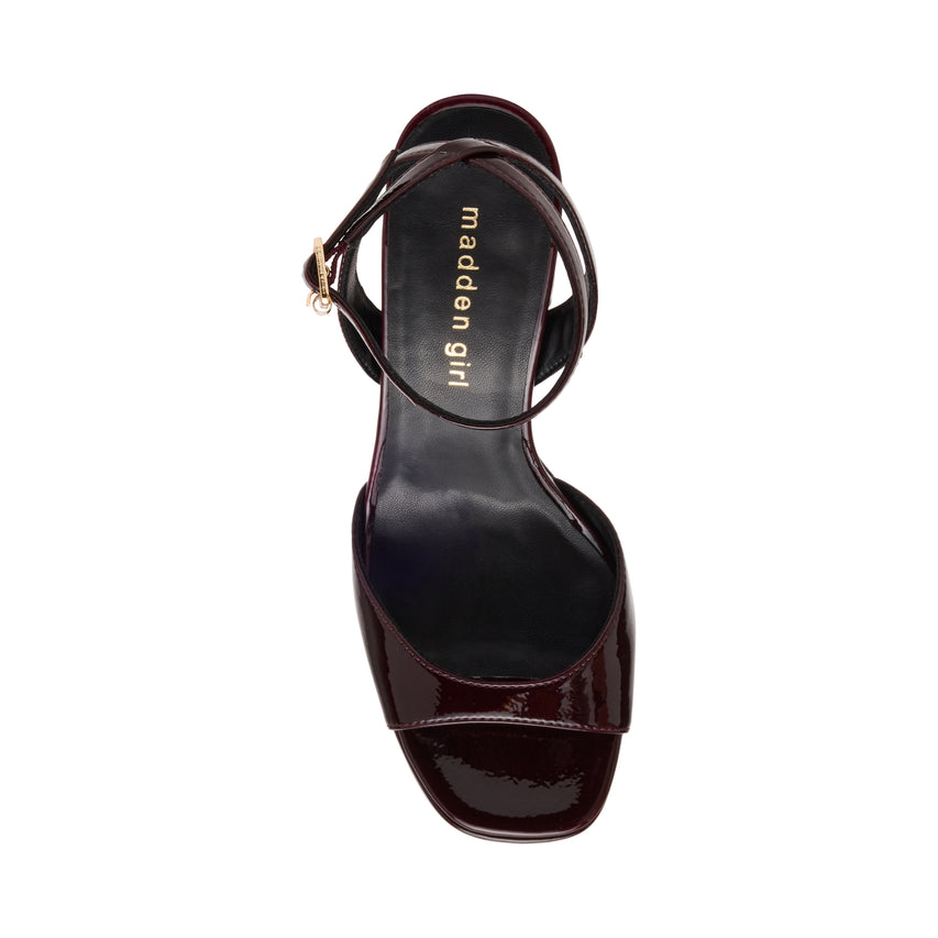 Sandalias de tacón Kisss Vinotinto - view 7