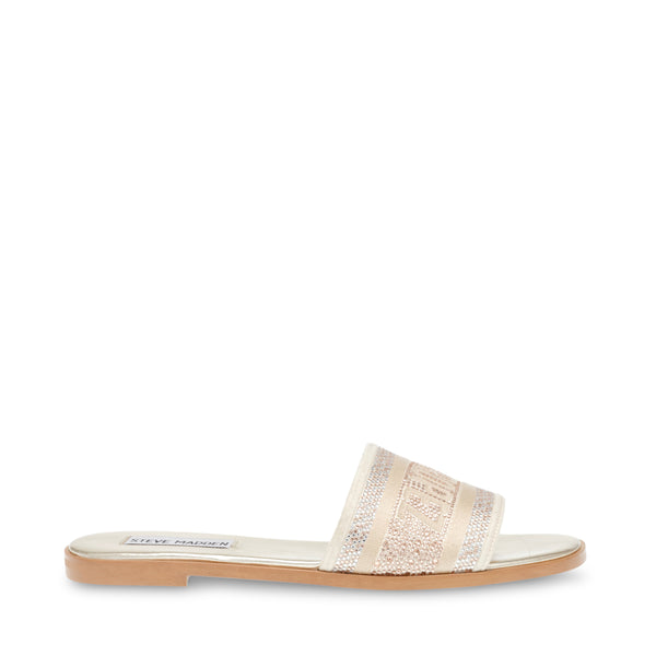 Sandalias Planas Knox-R Doradas