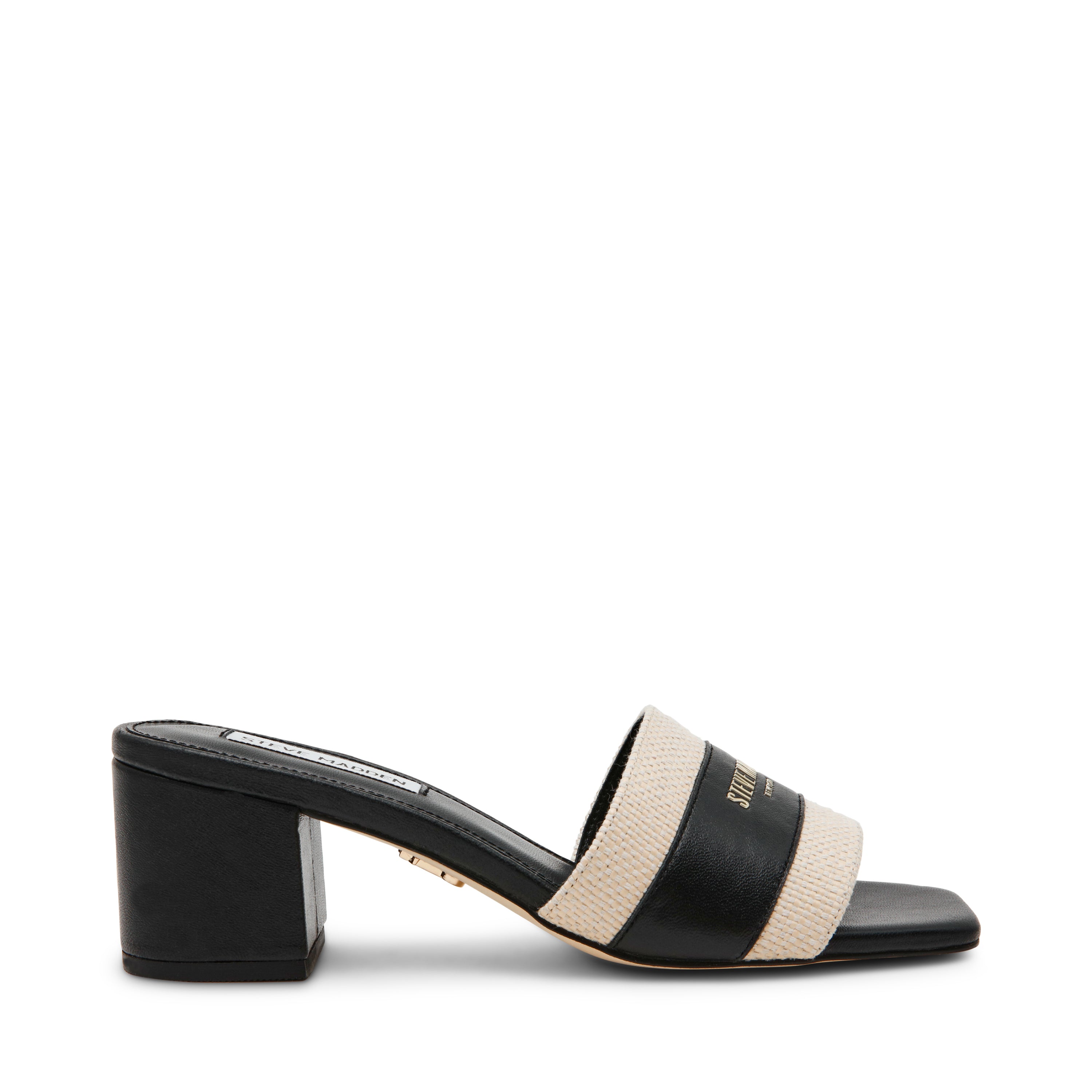 Sandalias de tacón Knoxville Negras