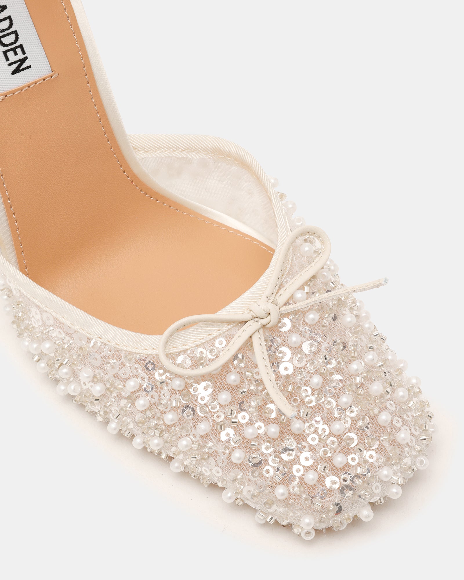 Tacones Stiletto Larina-Seq Blancos con perlas - view 8