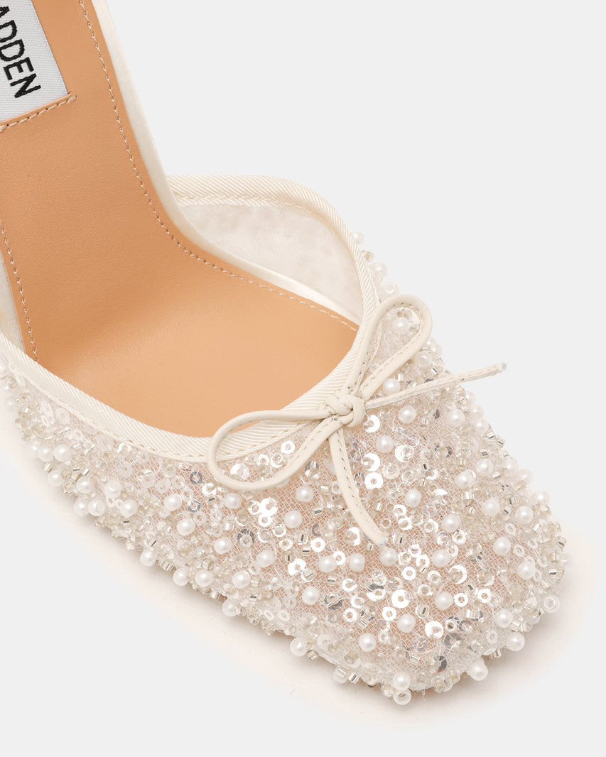 Tacones Stiletto Larina-Seq Blancos con perlas - view 8