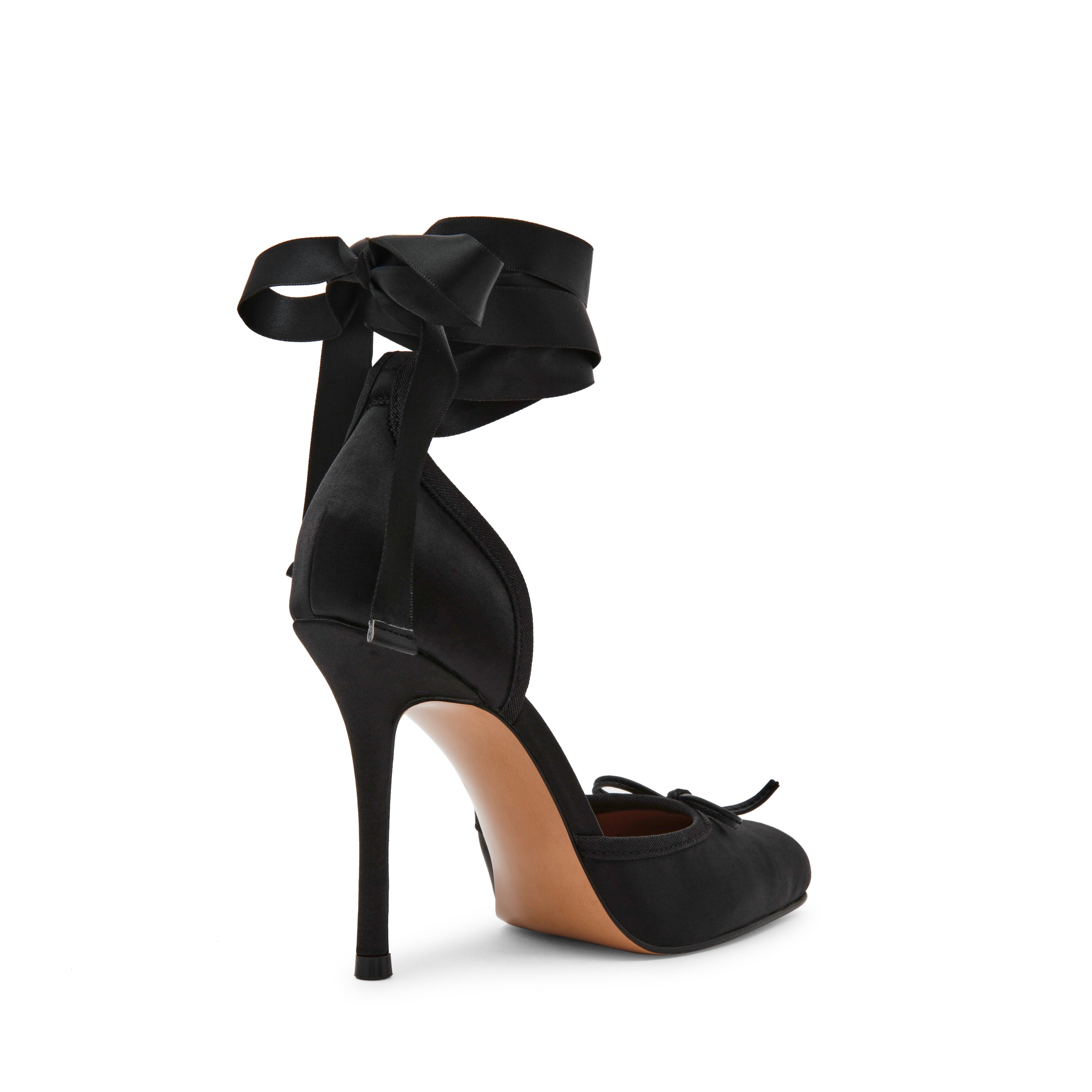 Tacones Stiletto Larina Negros - view 6
