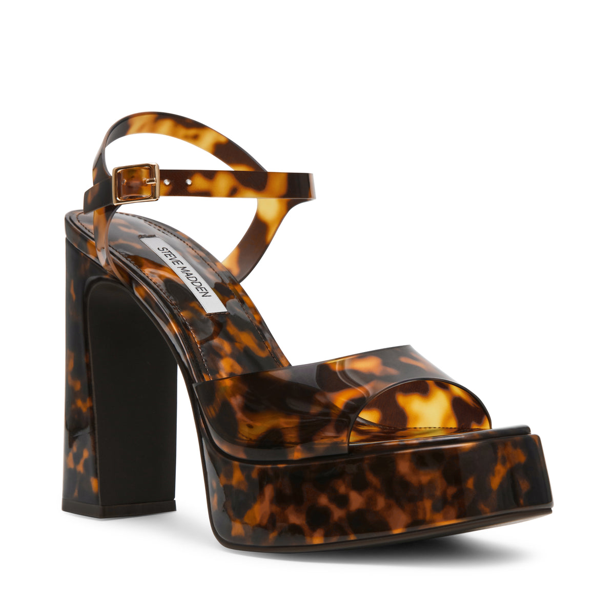 Sandalias de tacón Liandra Animal Print - view 2