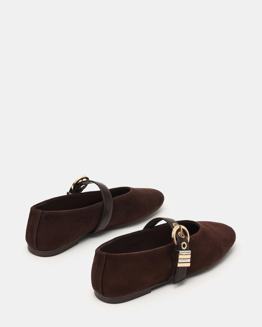 Zapatos Casuales Lucia Café - view 3