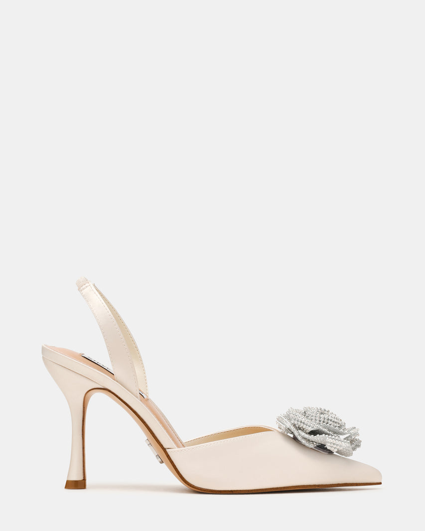 Tacones Stiletto Lysandra Blancos