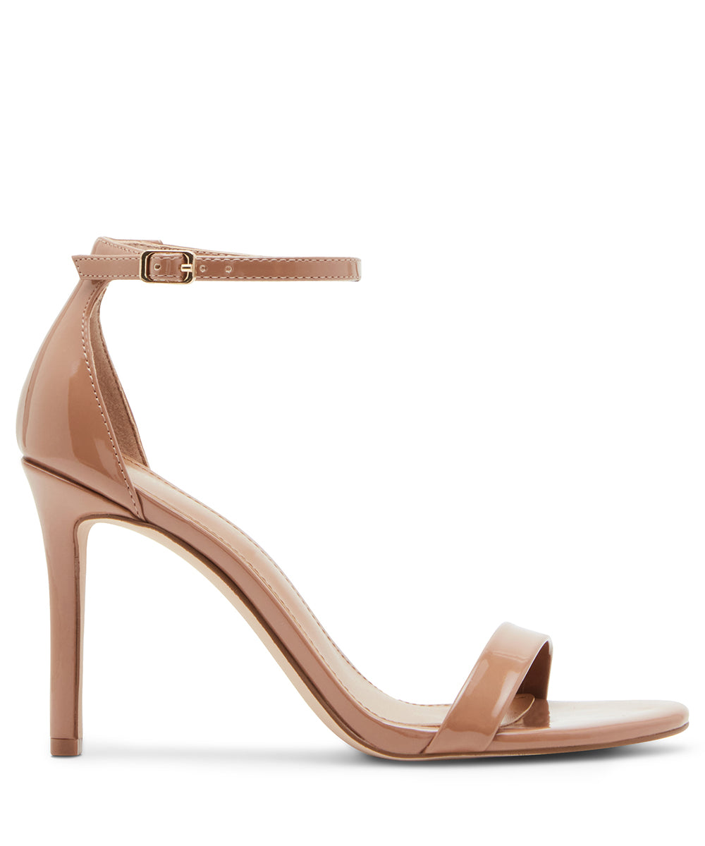 Sandalias de tacón Brazen Beige