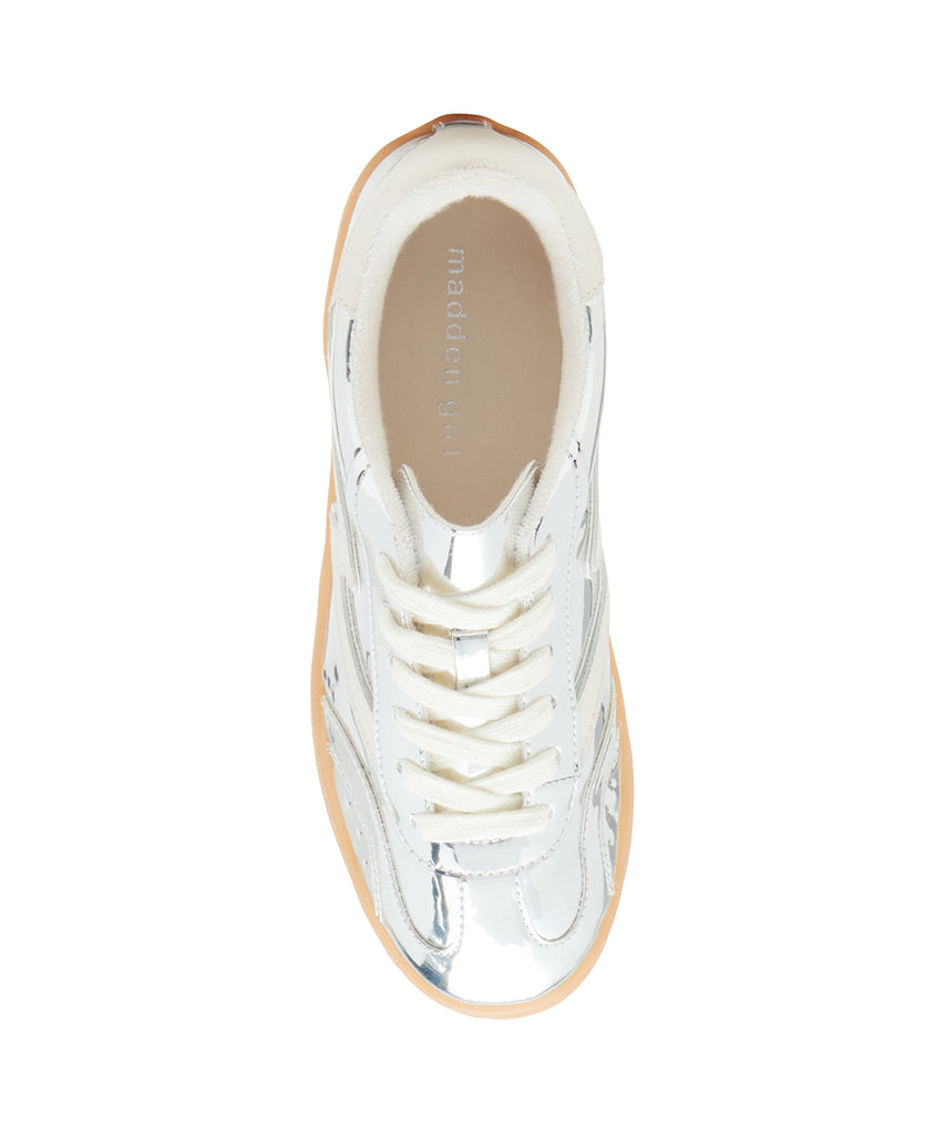 Tenis Giia Plateados