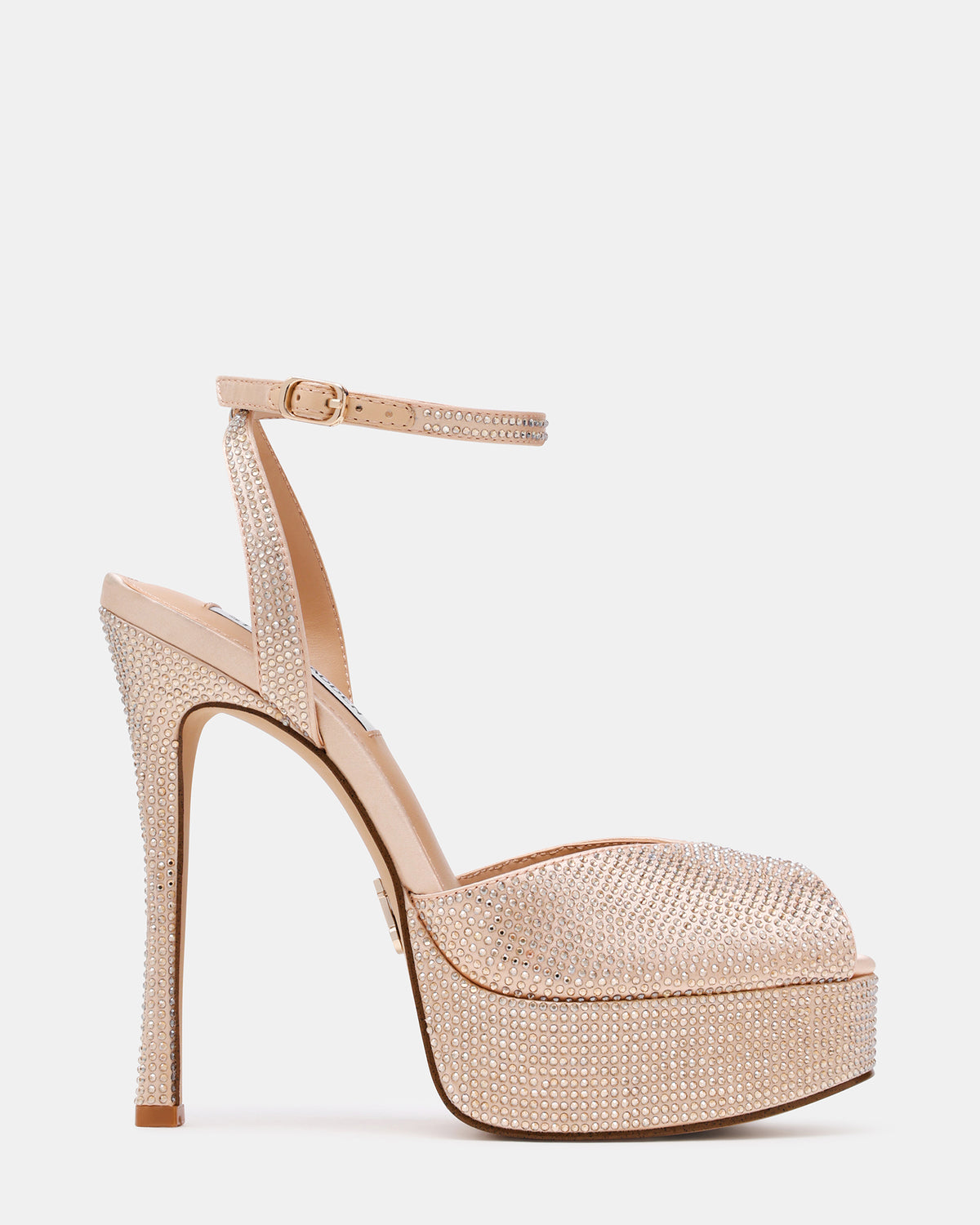Sandalias de tacón Martini-R Beige