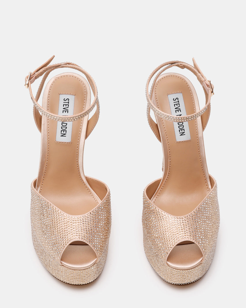 Sandalias de tacón Martini-R Beige - view 4