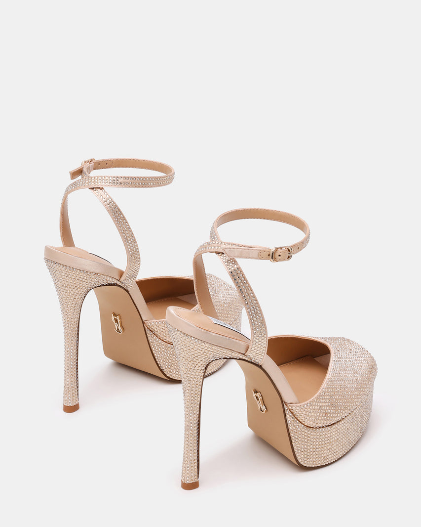 Sandalias de tacón Martini-R Beige - view 3