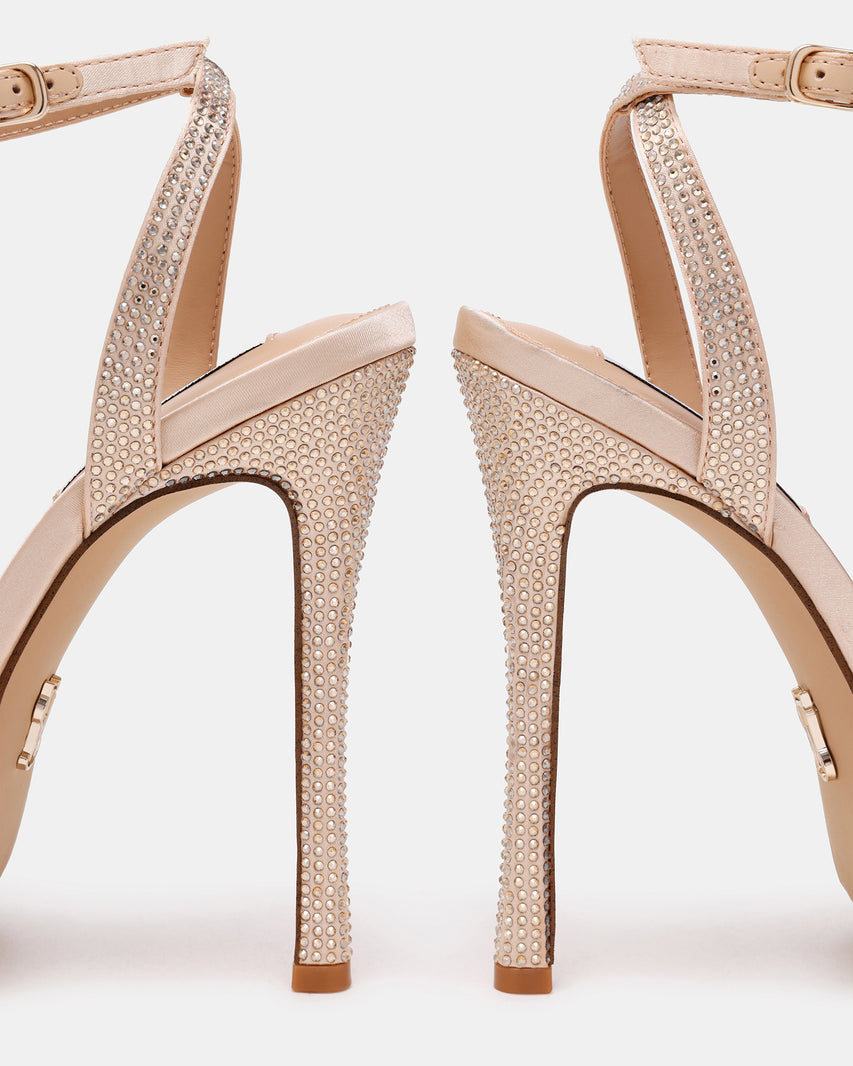 Sandalias de tacón Martini-R Beige - view 5