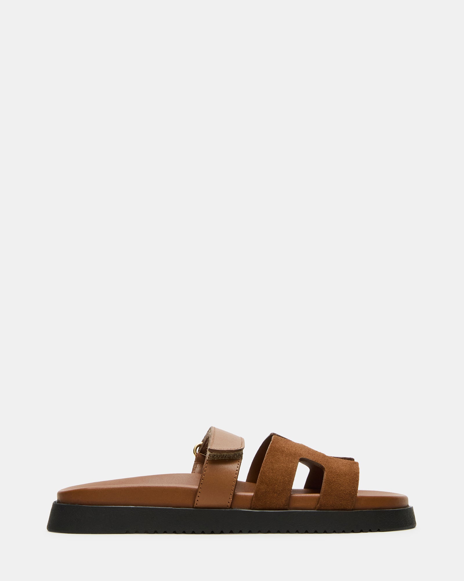 Sandalias Planas Mayven Marrón