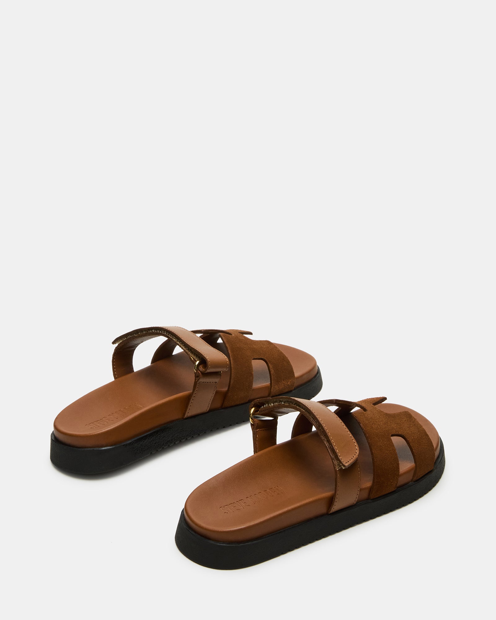 Sandalias Planas Mayven Marrón - view 4