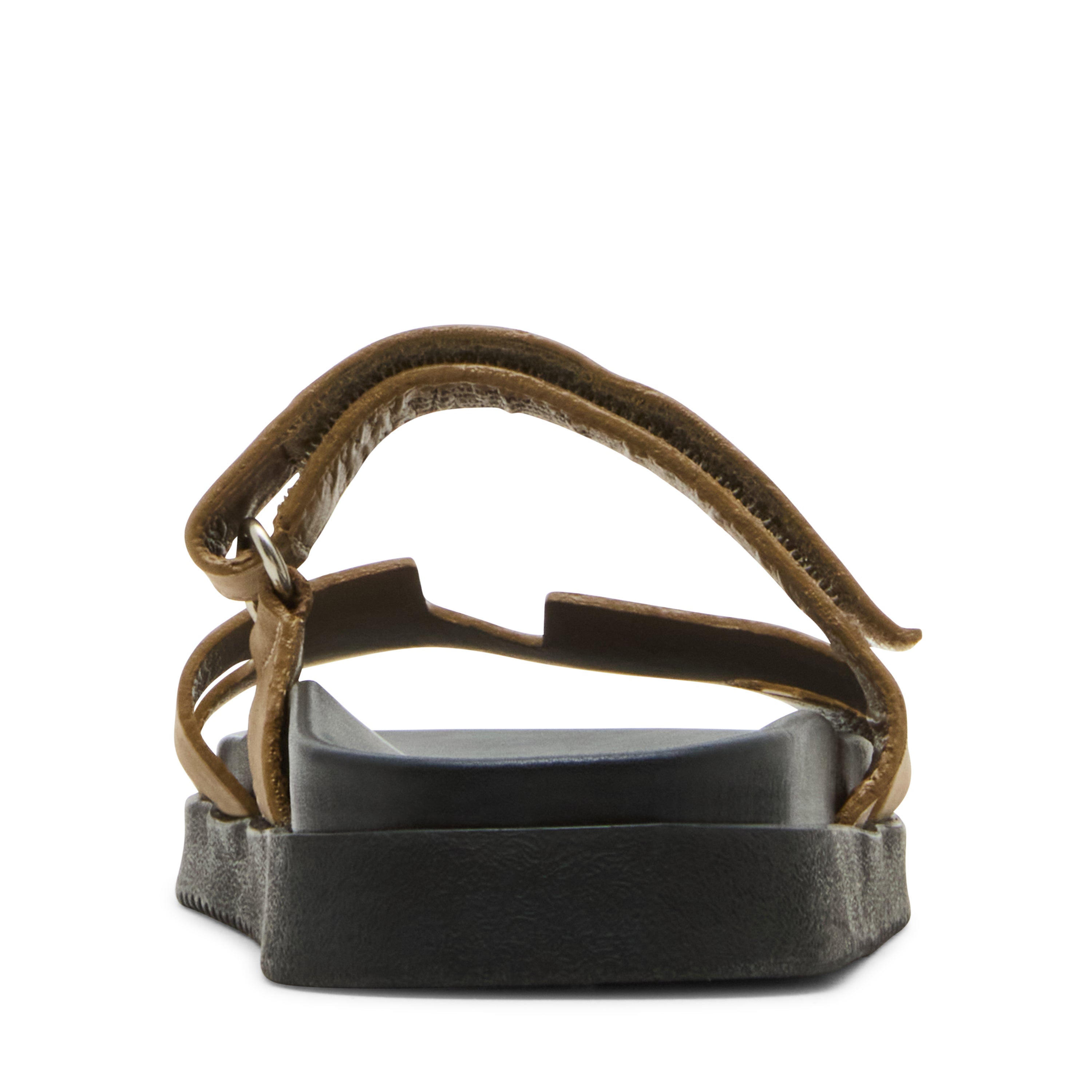 Sandalias Planas Mayven Negro y Beige - view 7