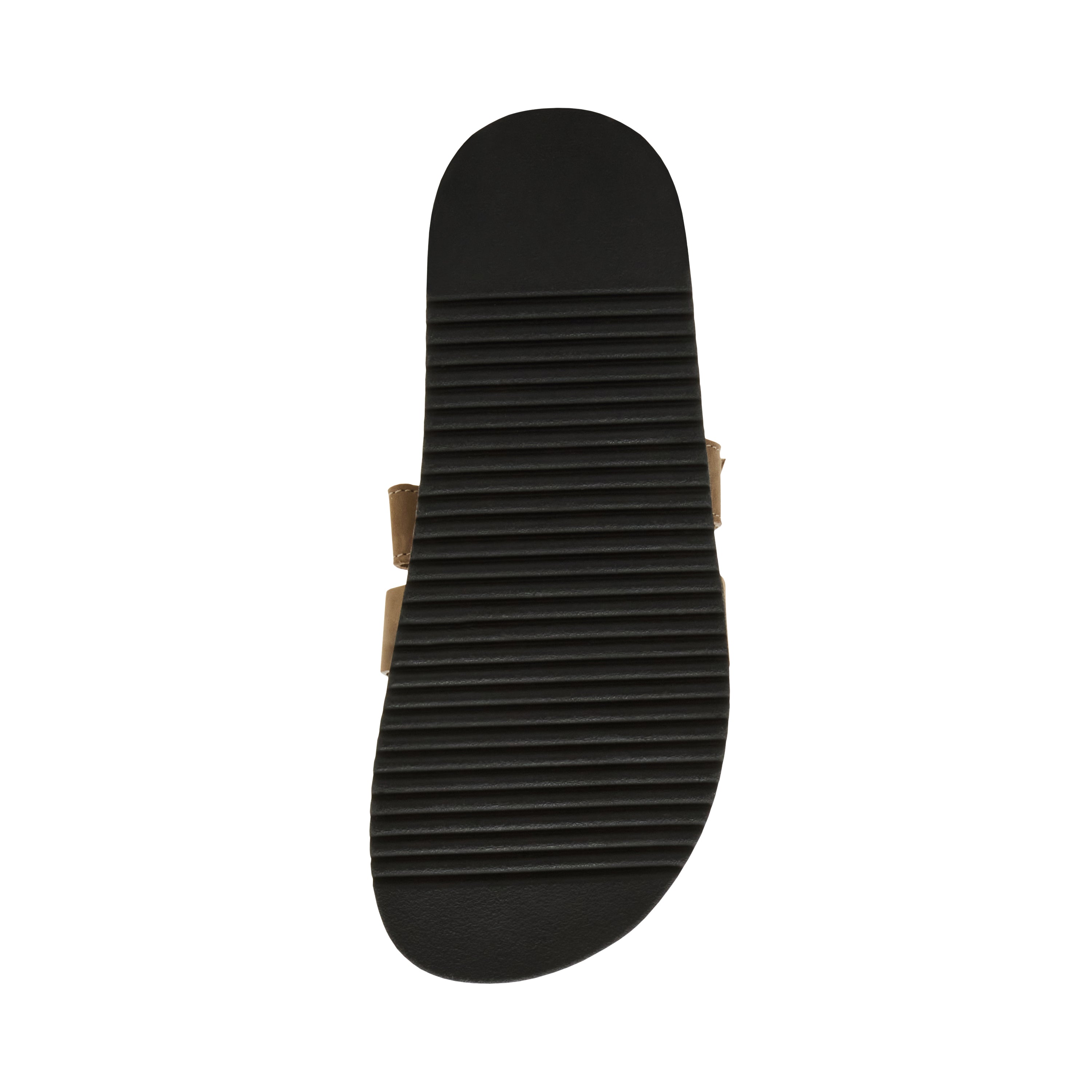 Sandalias Planas Mayven Negro y Beige - view 9