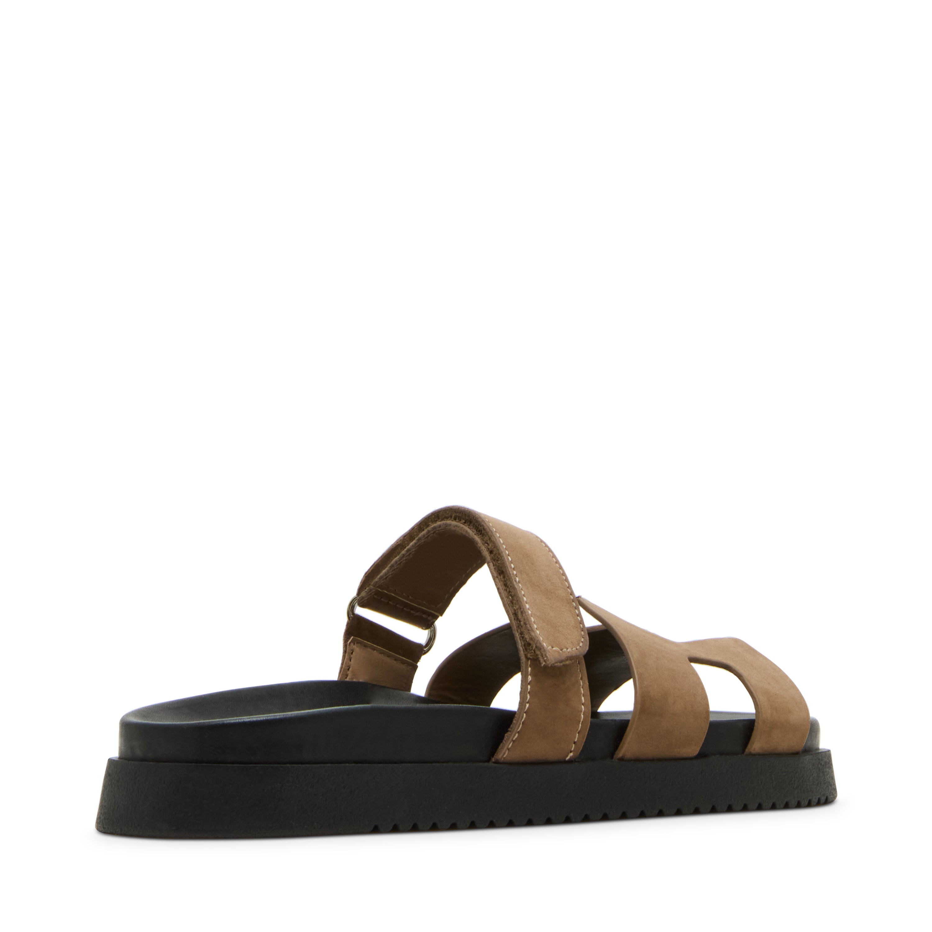 Sandalias Planas Mayven Negro y Beige - view 5