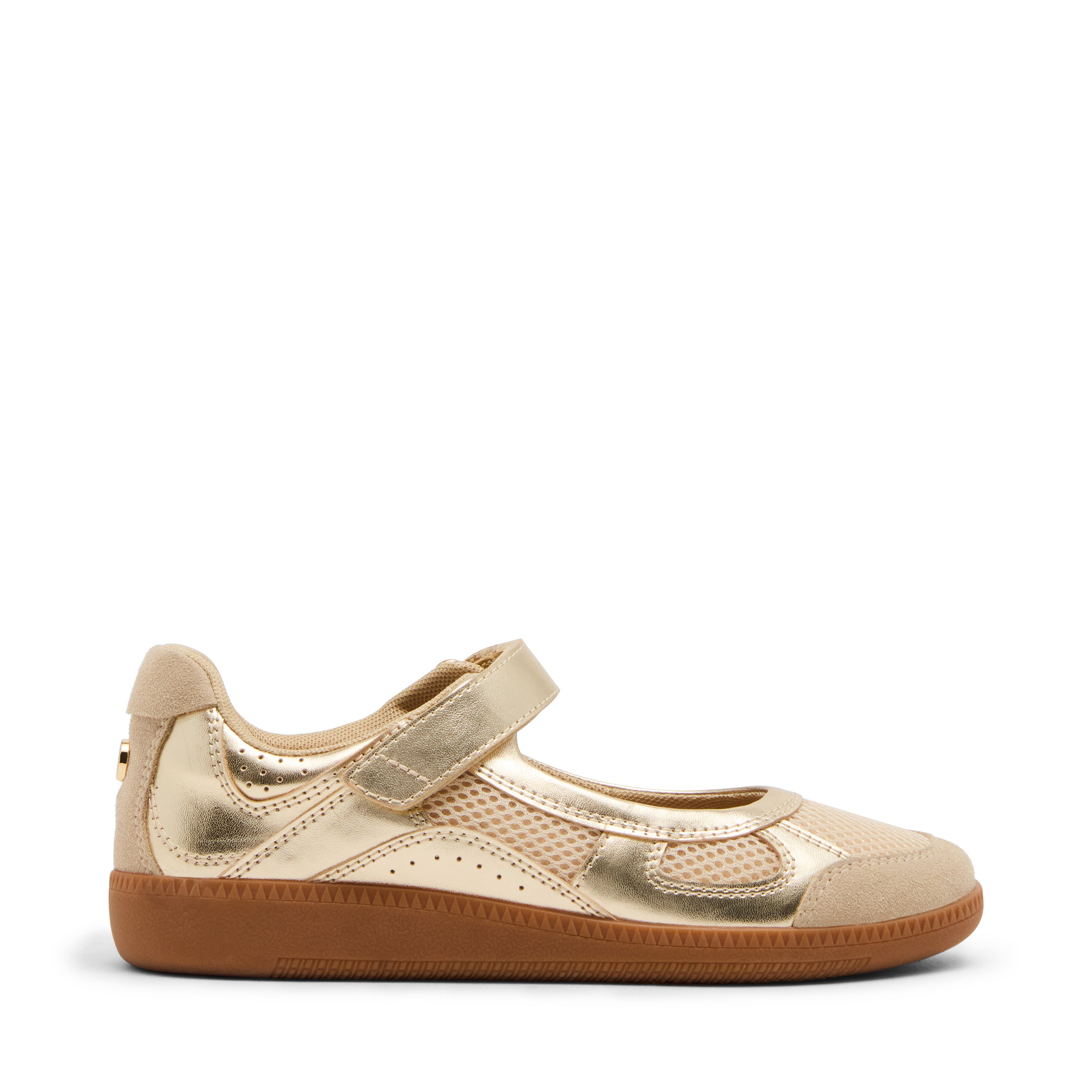 Tenis Mellow Dorados