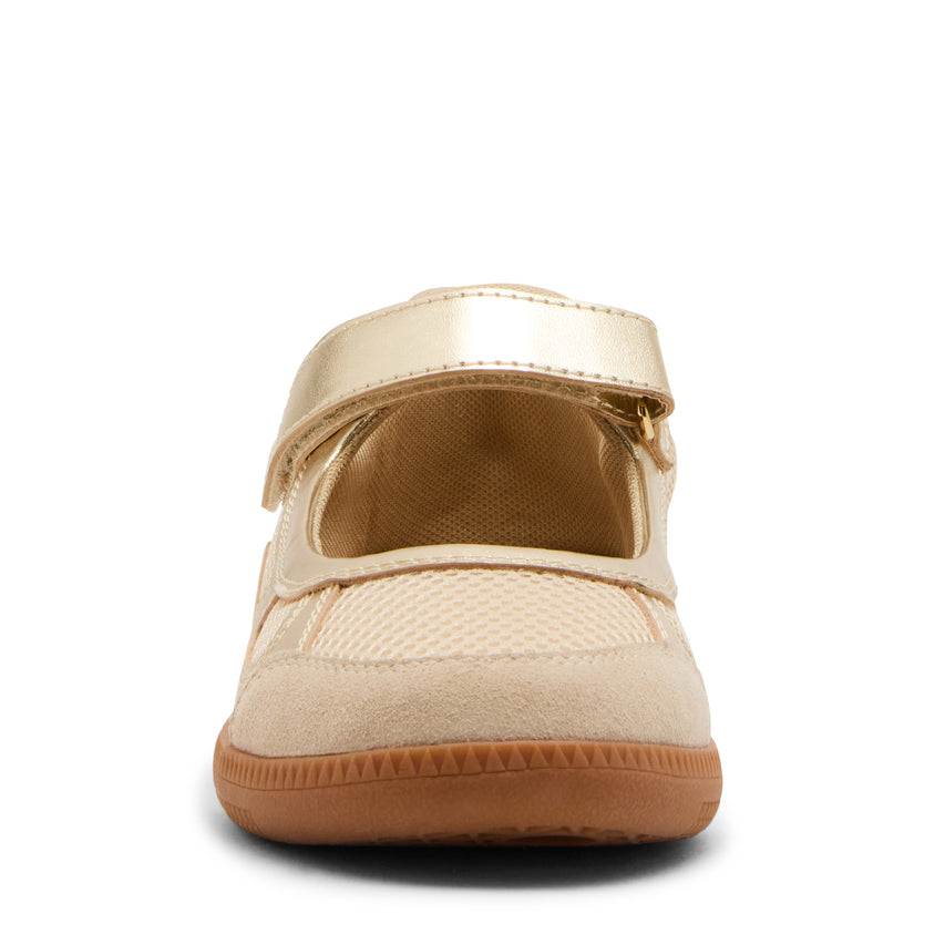 Tenis Mellow Dorados - view 4