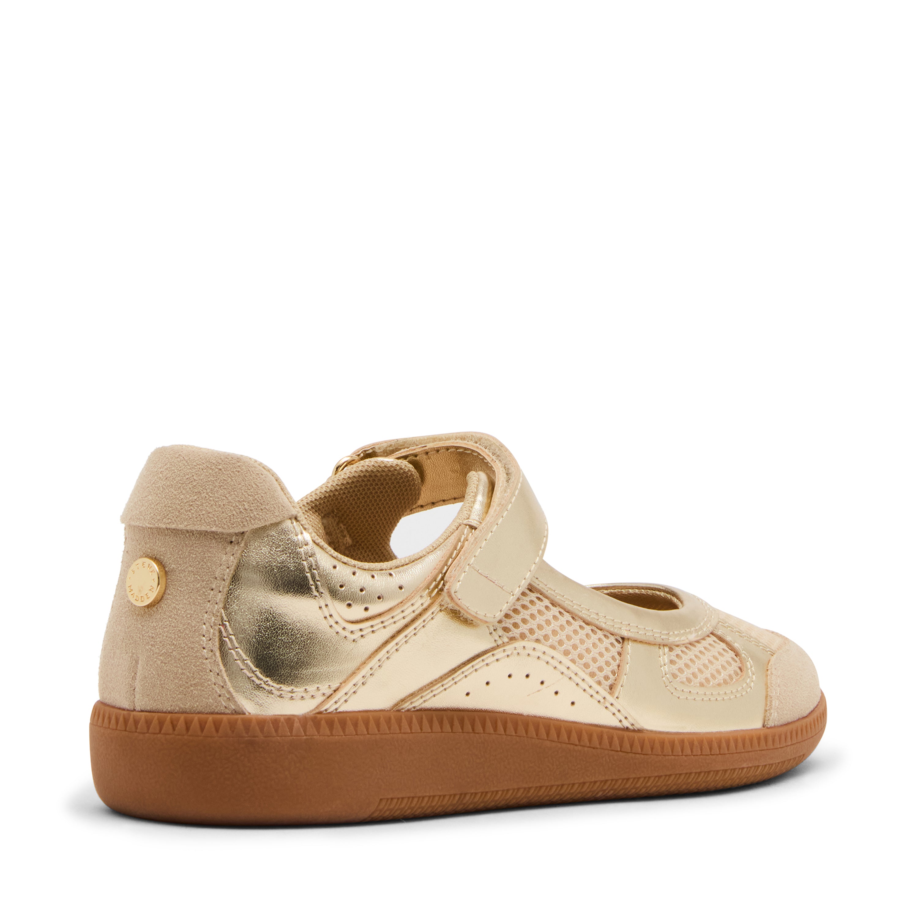 Tenis Mellow Dorados - view 3