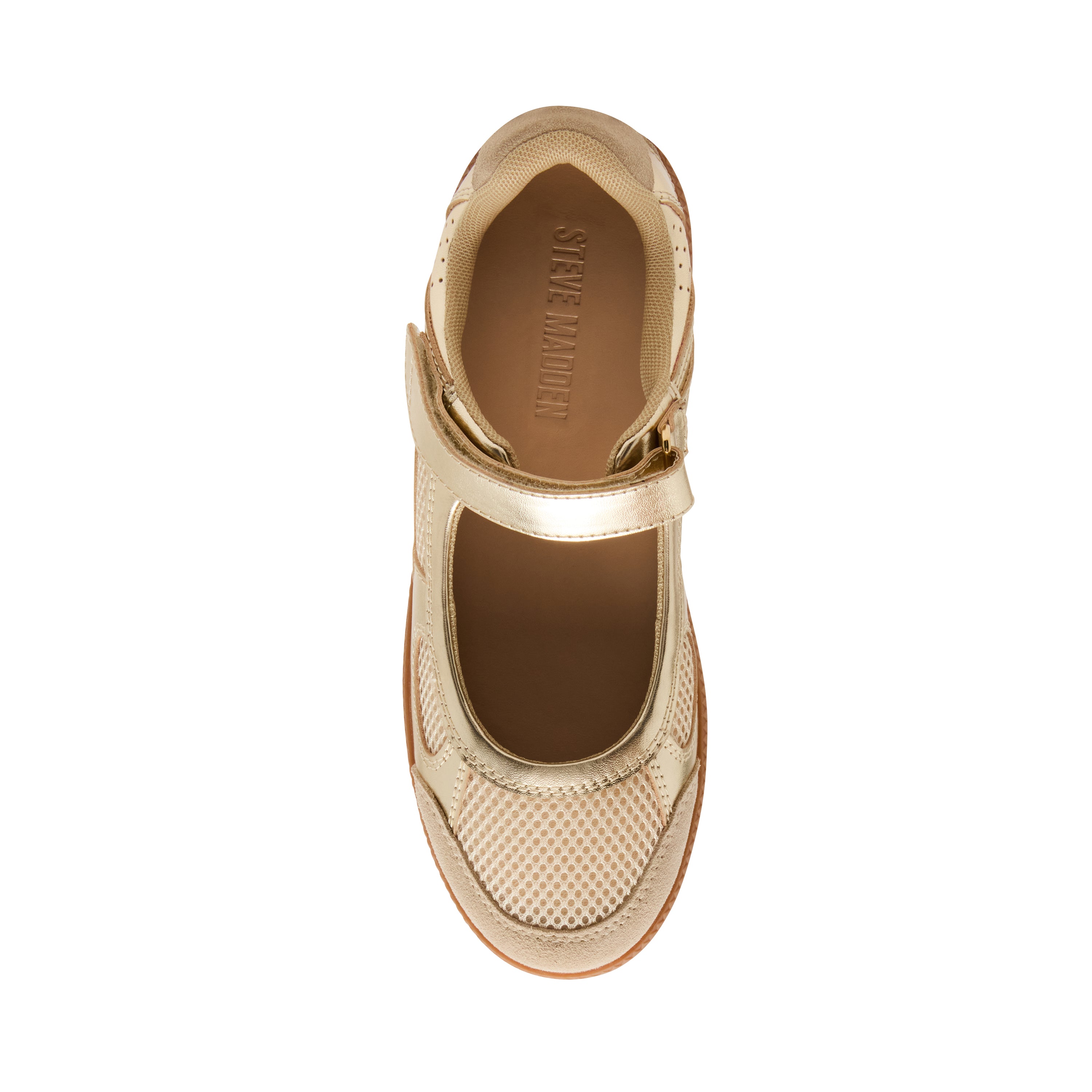 Tenis Mellow Dorados - view 6