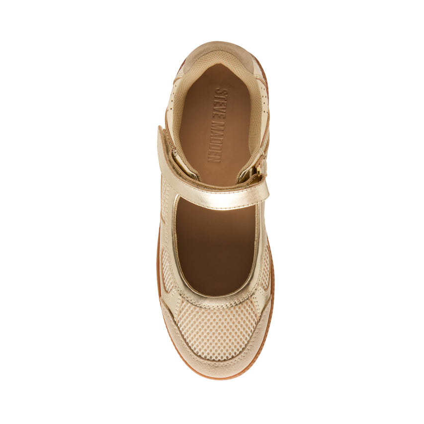 Tenis Mellow Dorados - view 6