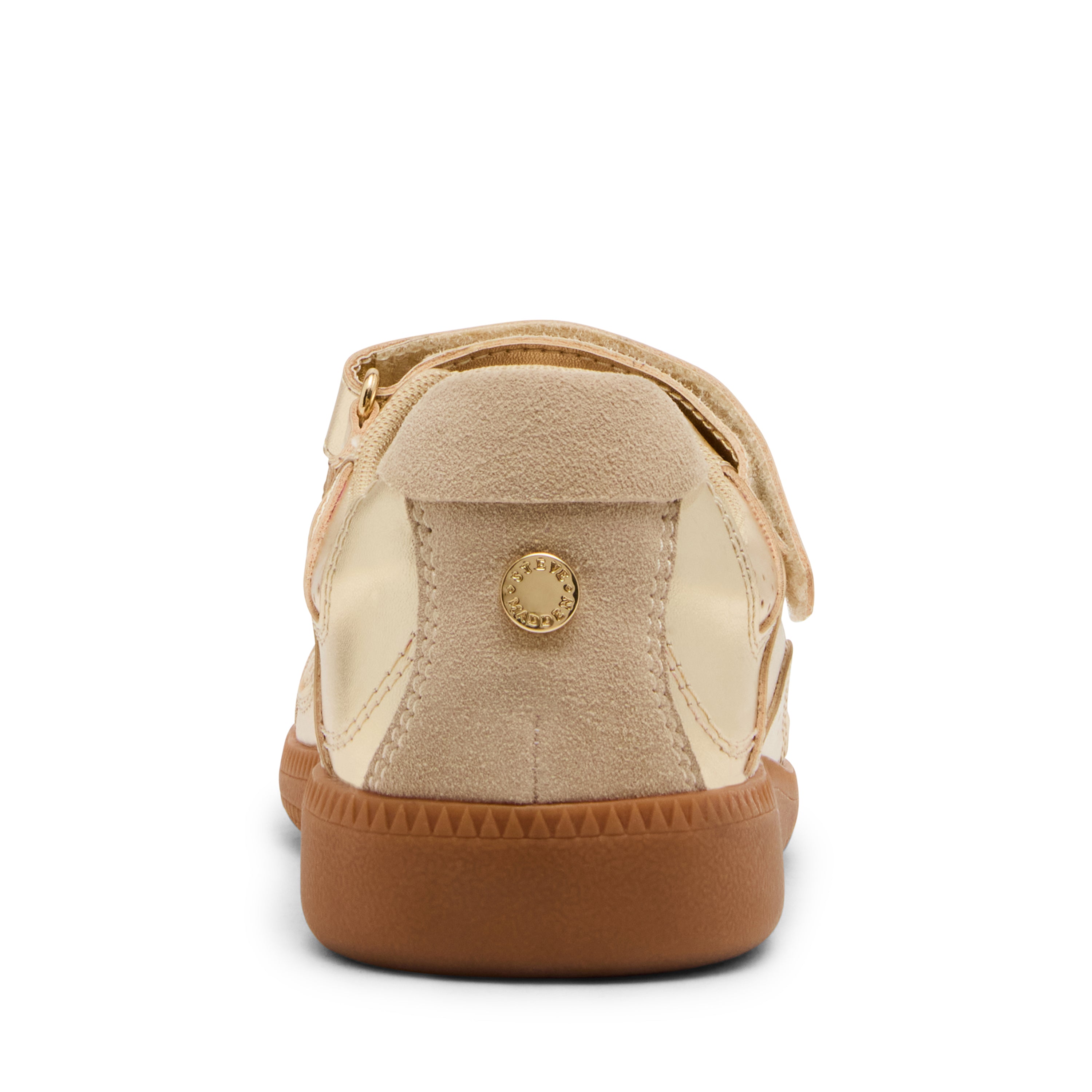 Tenis Mellow Dorados - view 5