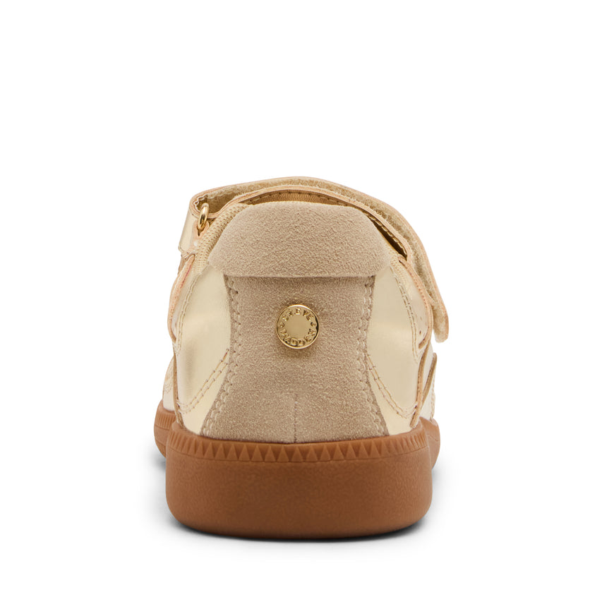 Tenis Mellow Dorados - view 5