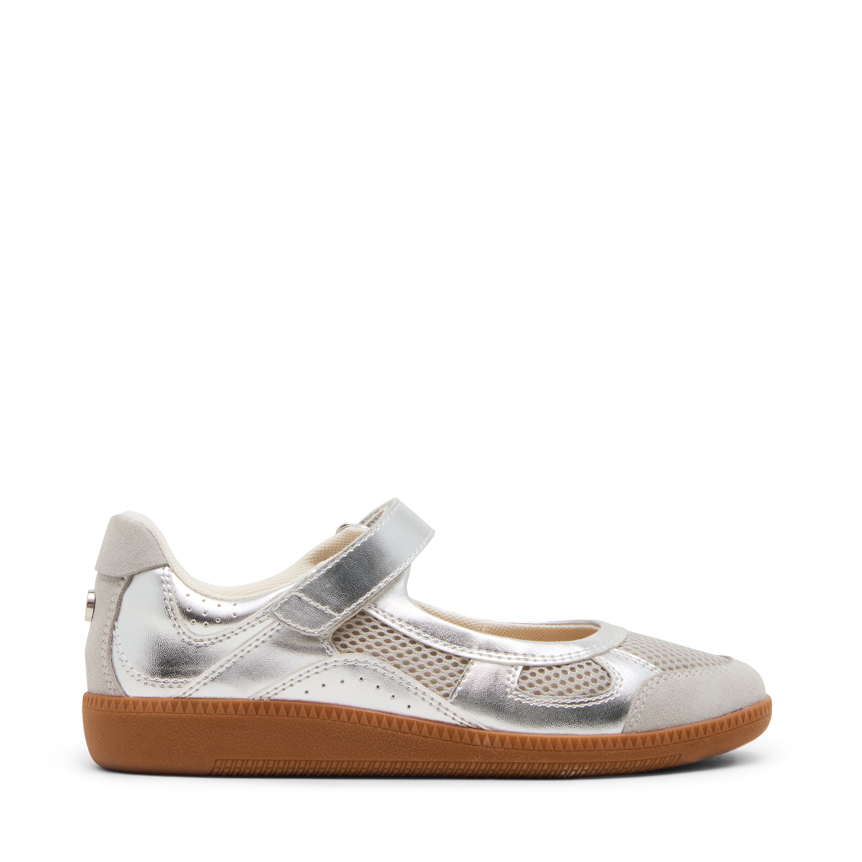 Tenis Mellow Plateados