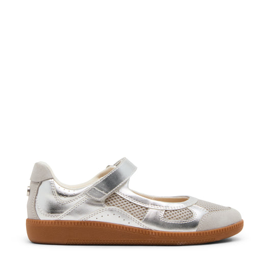 Tenis Mellow Plateados
