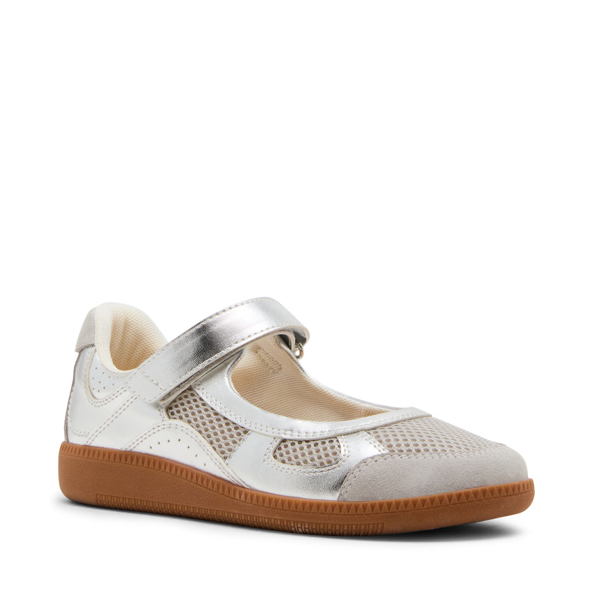 Tenis Mellow Plateados - view 2