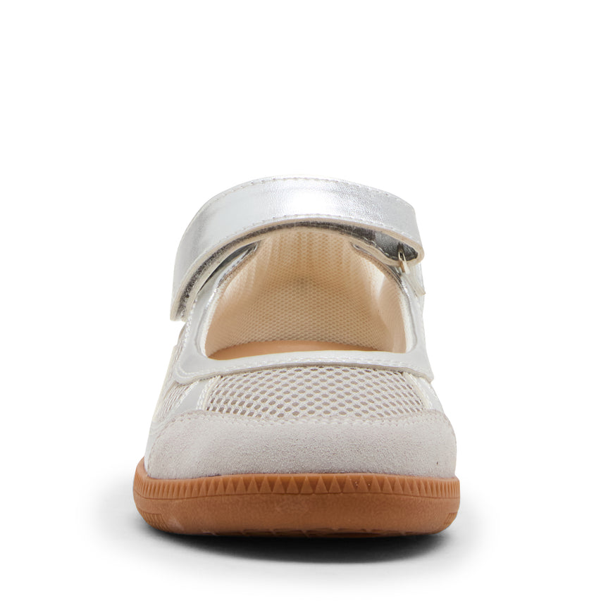 Tenis Mellow Plateados - view 4