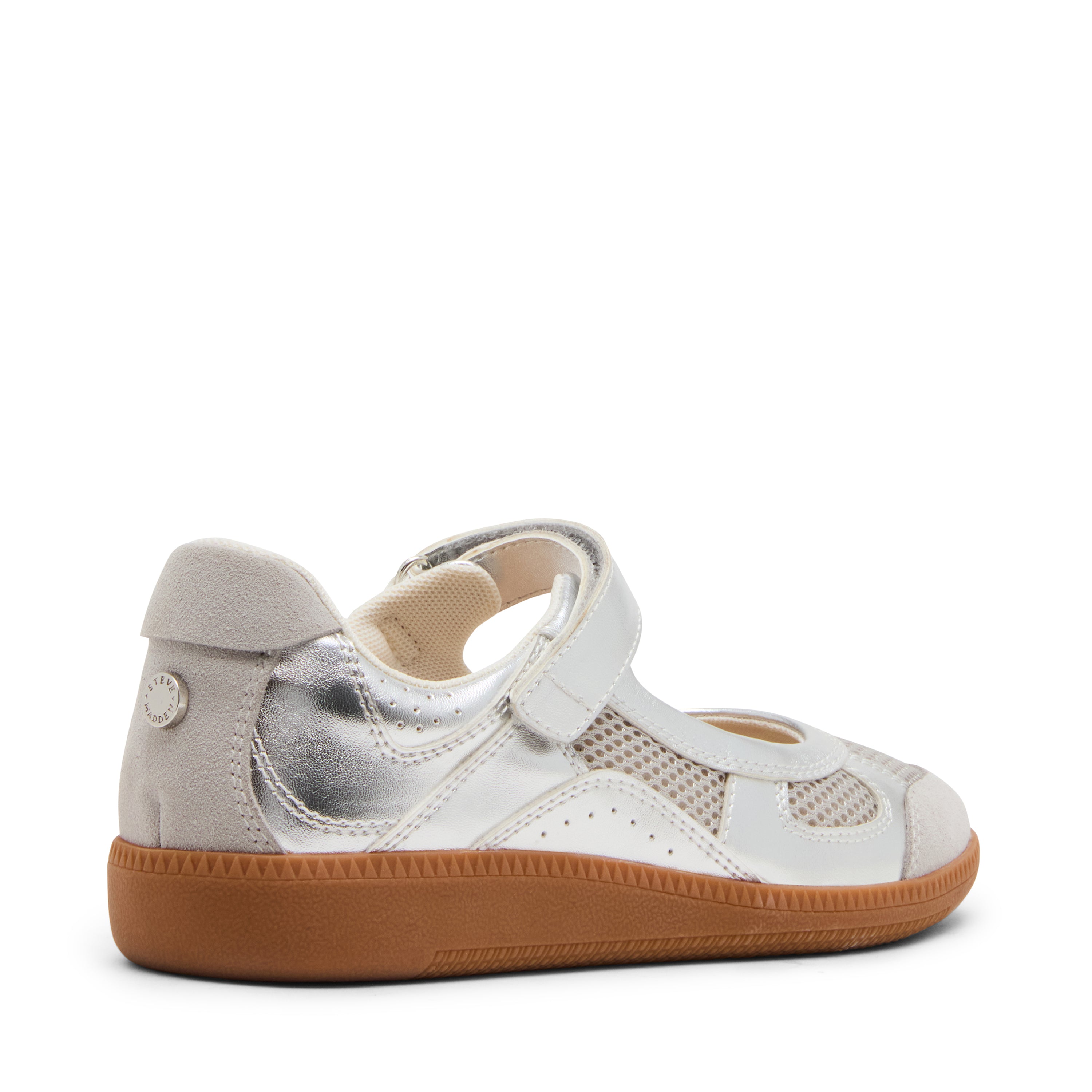 Tenis Mellow Plateados - view 3
