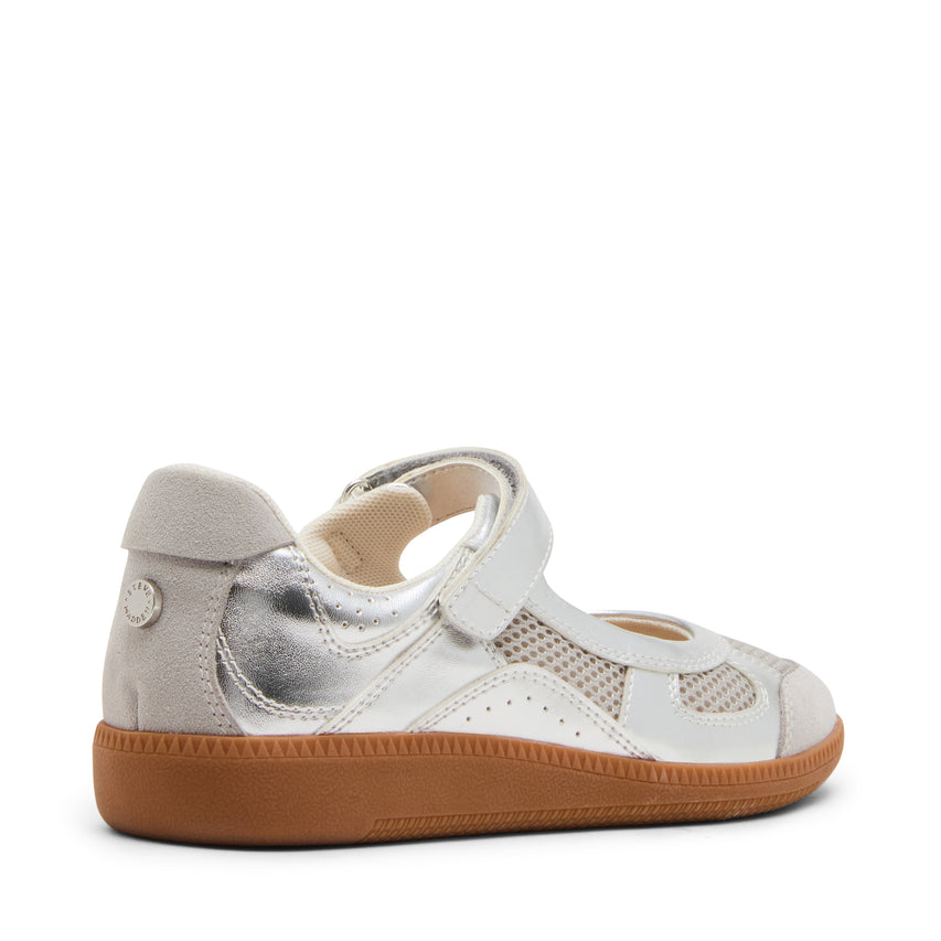 Tenis Mellow Plateados - view 3