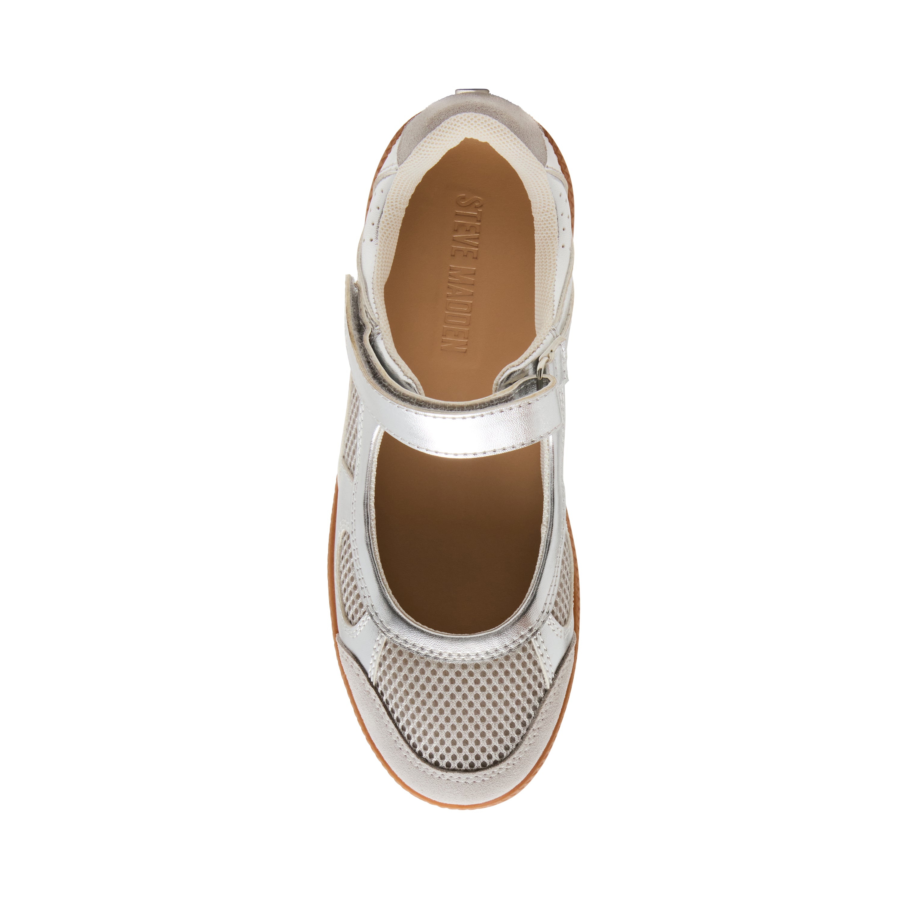 Tenis Mellow Plateados - view 6