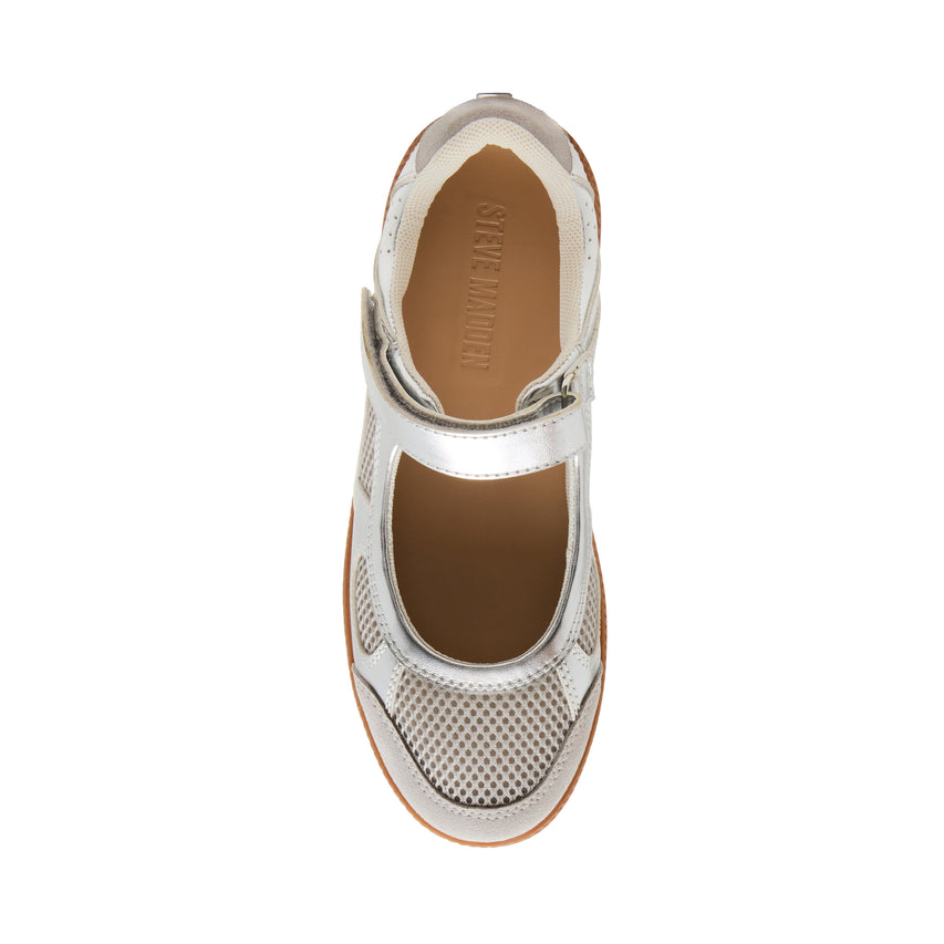 Tenis Mellow Plateados - view 6