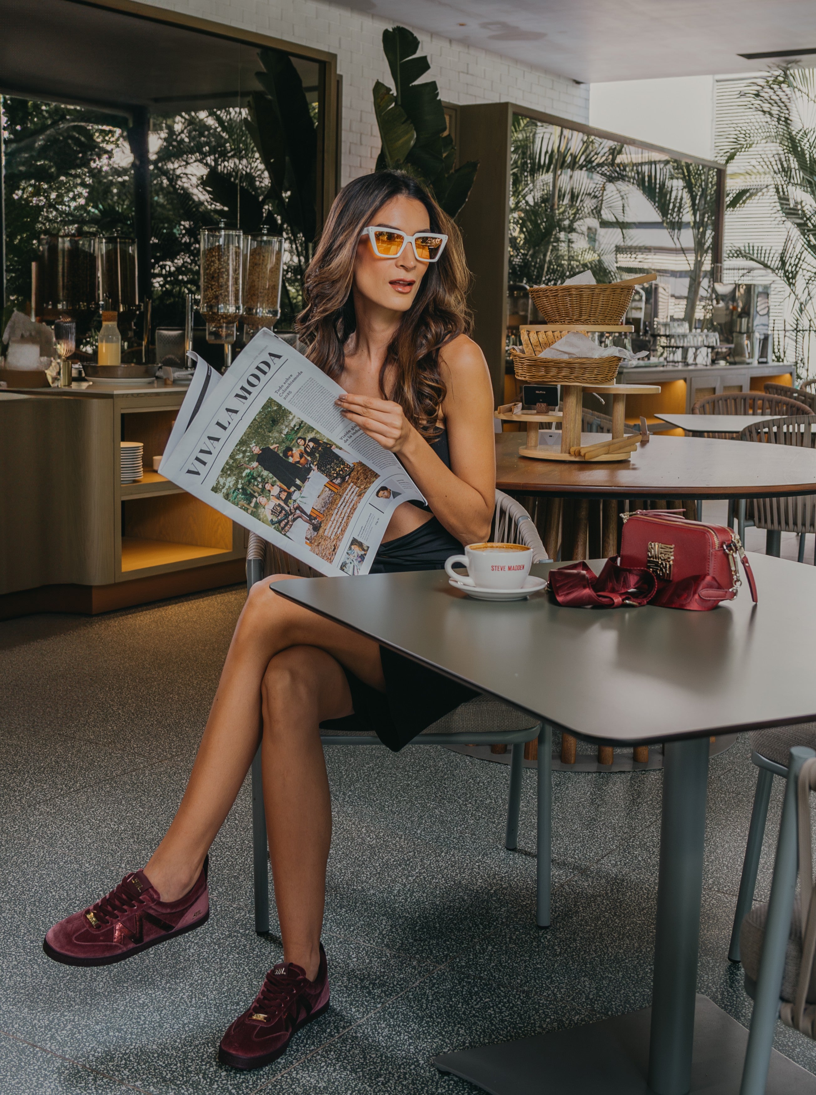 Tenis Degree Vinotinto