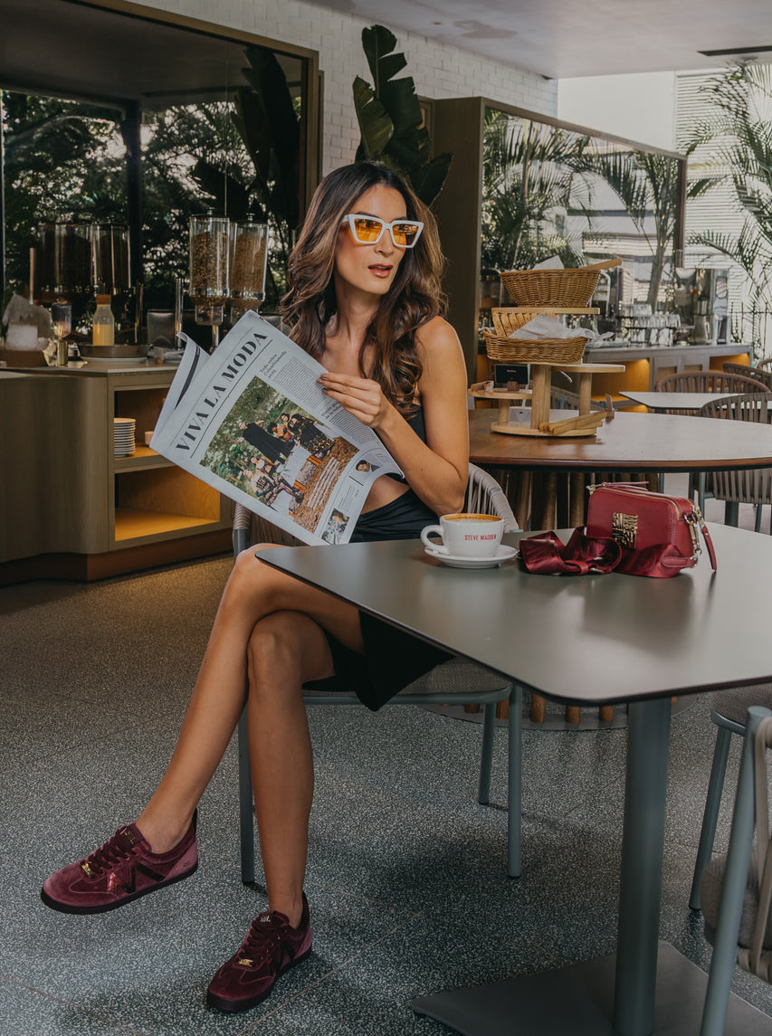 Tenis Degree Vinotinto