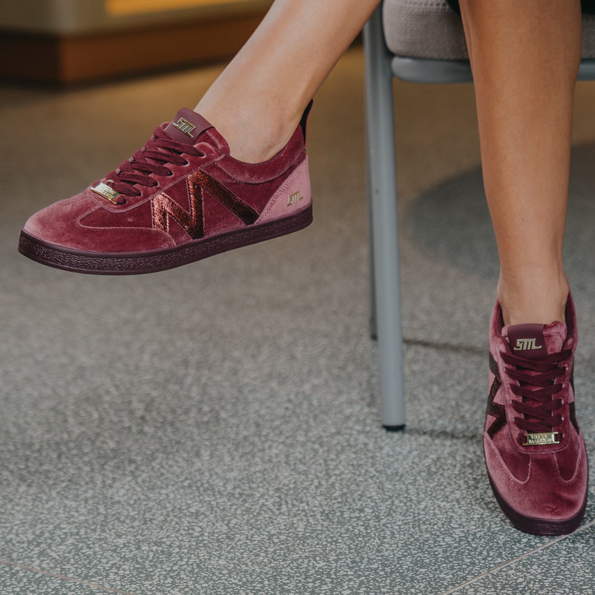 Tenis Degree Vinotinto