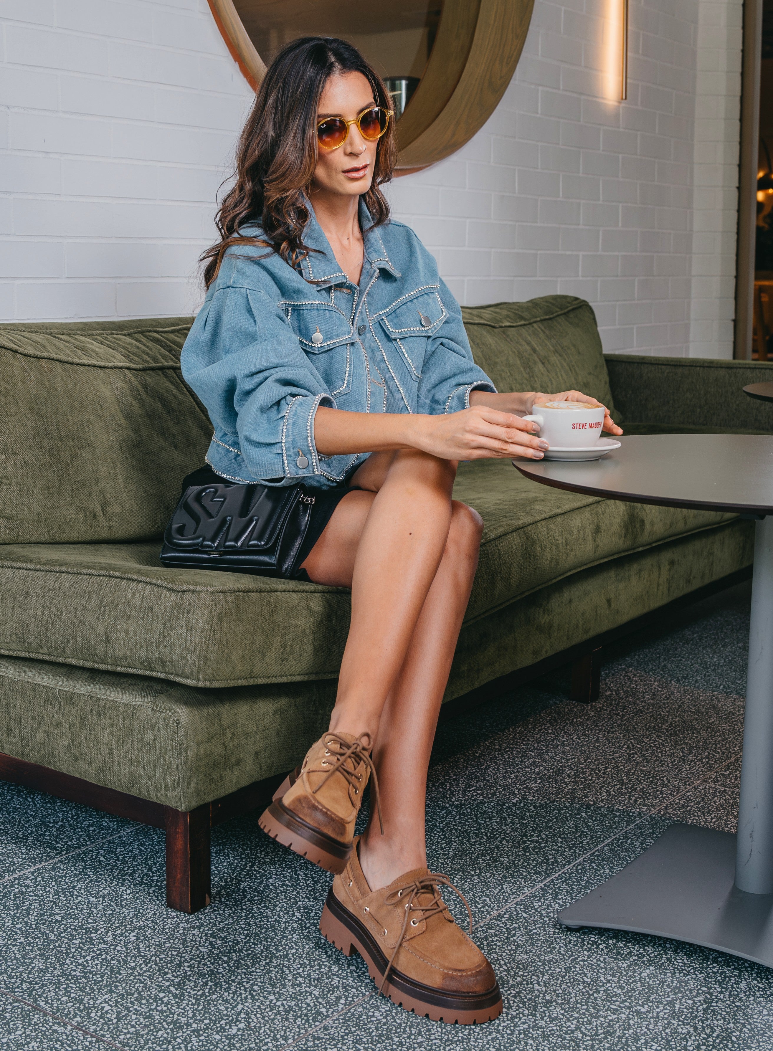 Mocasines Detroit Café