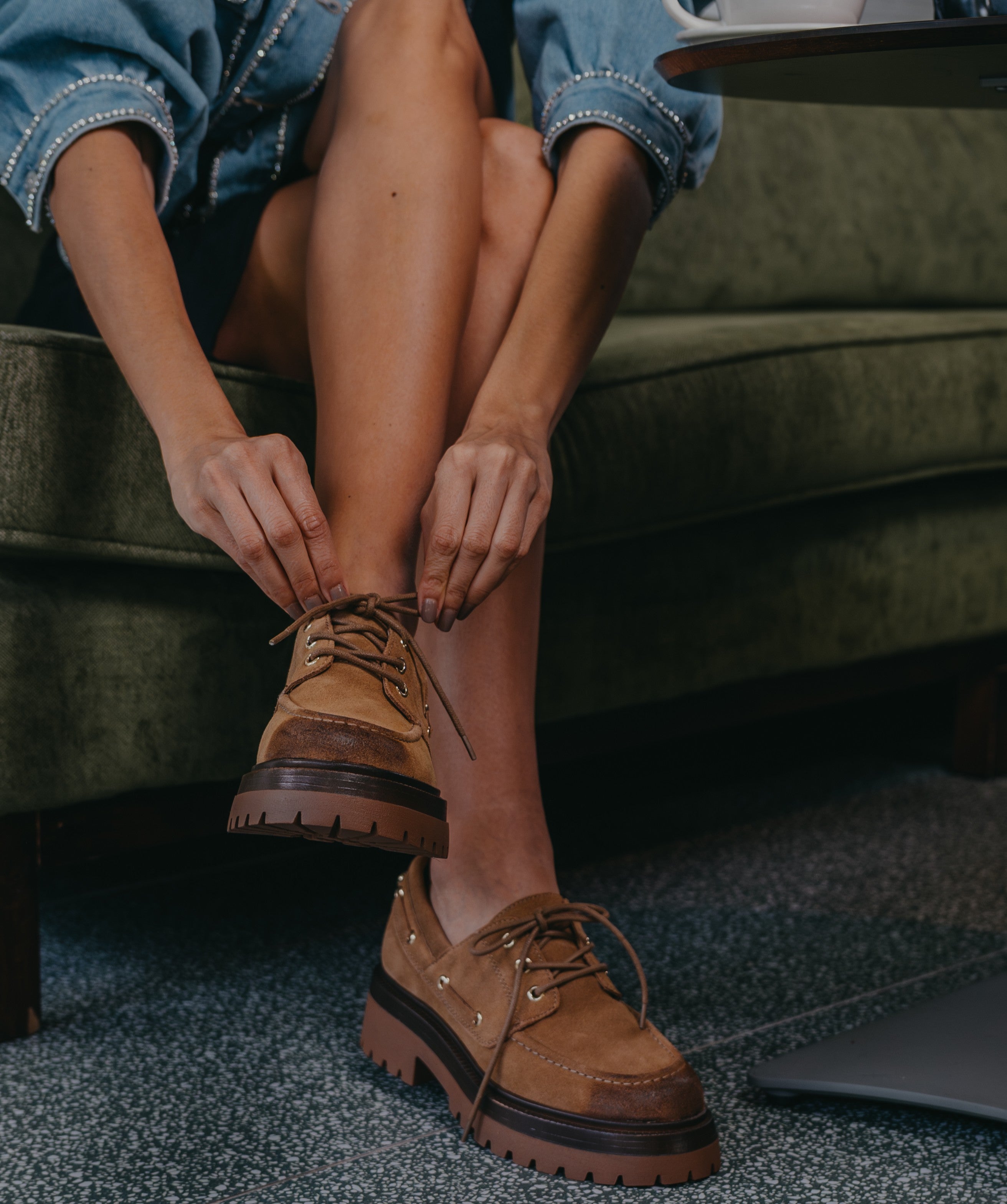 Mocasines Detroit Café