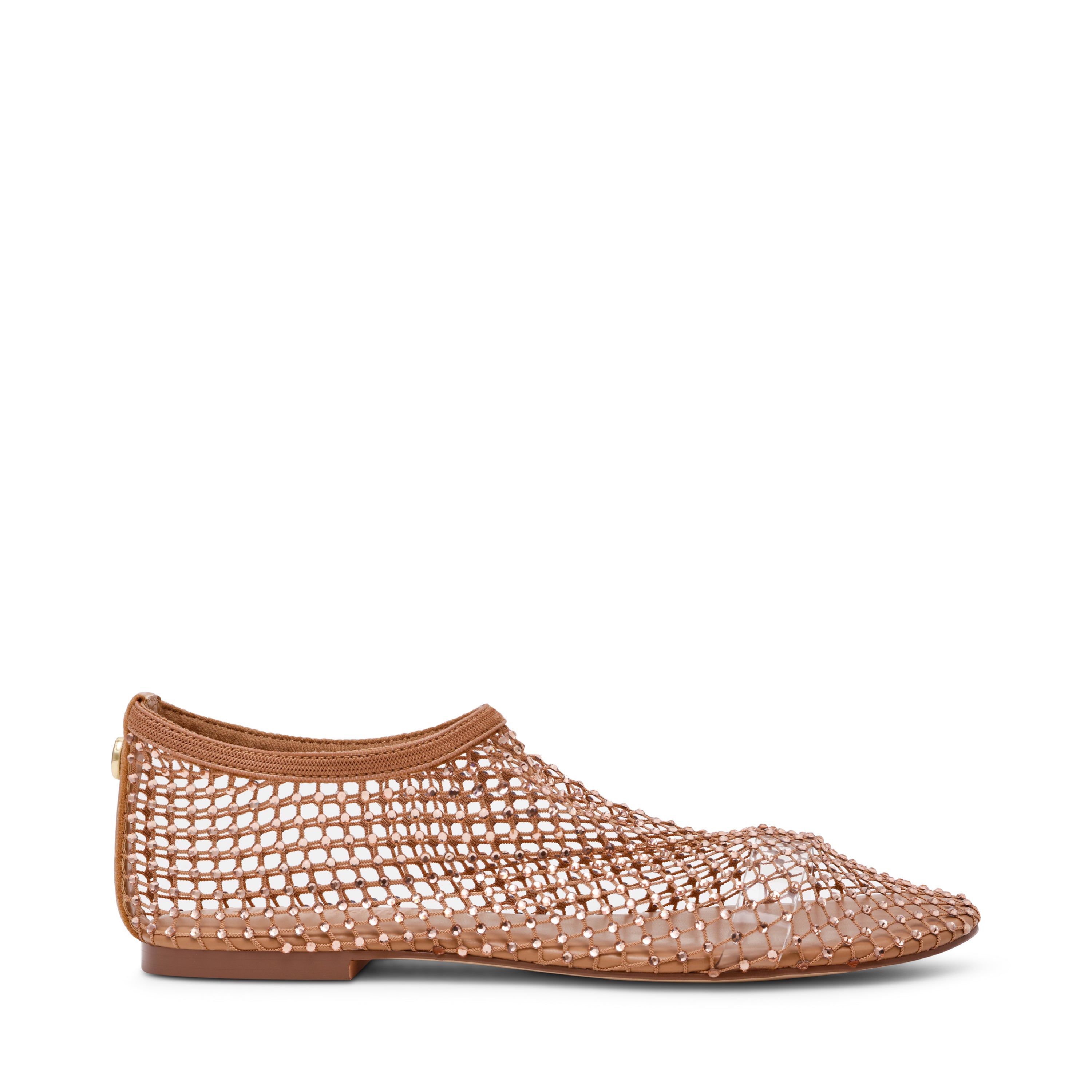 Zapatos planos Mino-R Beige