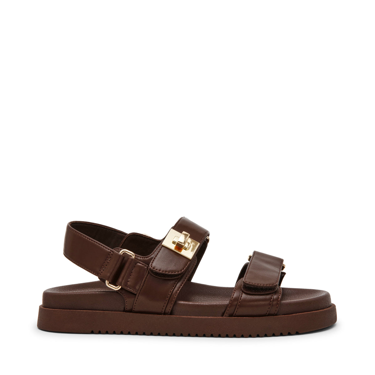 Sandalias planas Mona Café