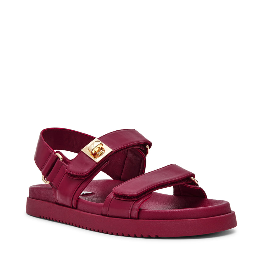 Sandalias planas Mona Vinotinto - view 2