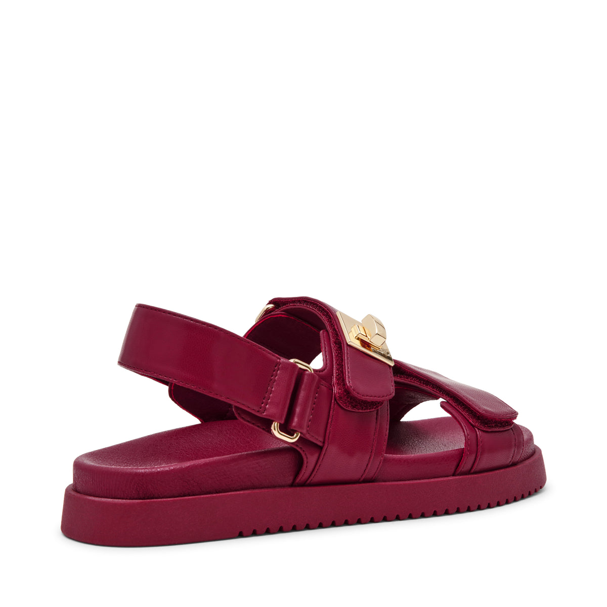 Sandalias planas Mona Vinotinto - view 3