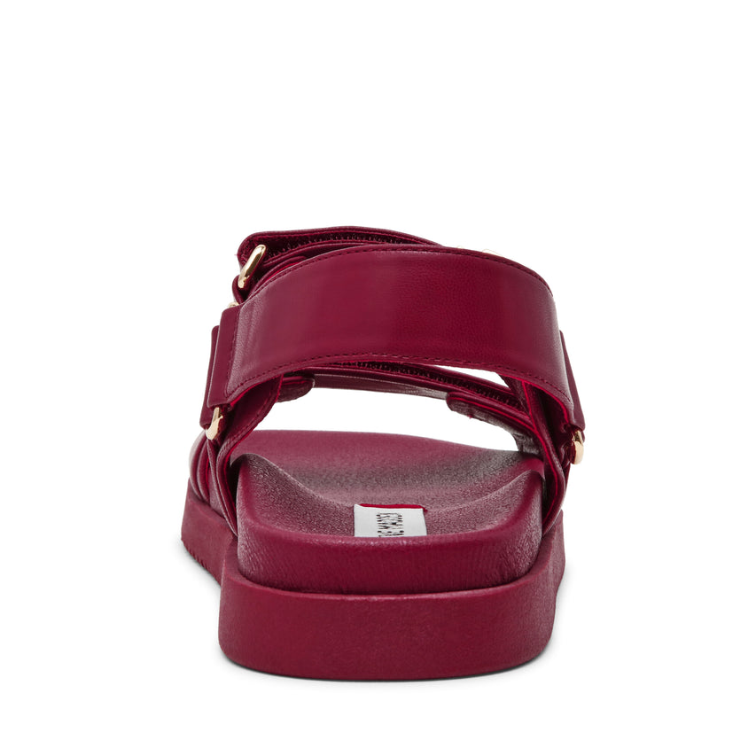 Sandalias planas Mona Vinotinto - view 5
