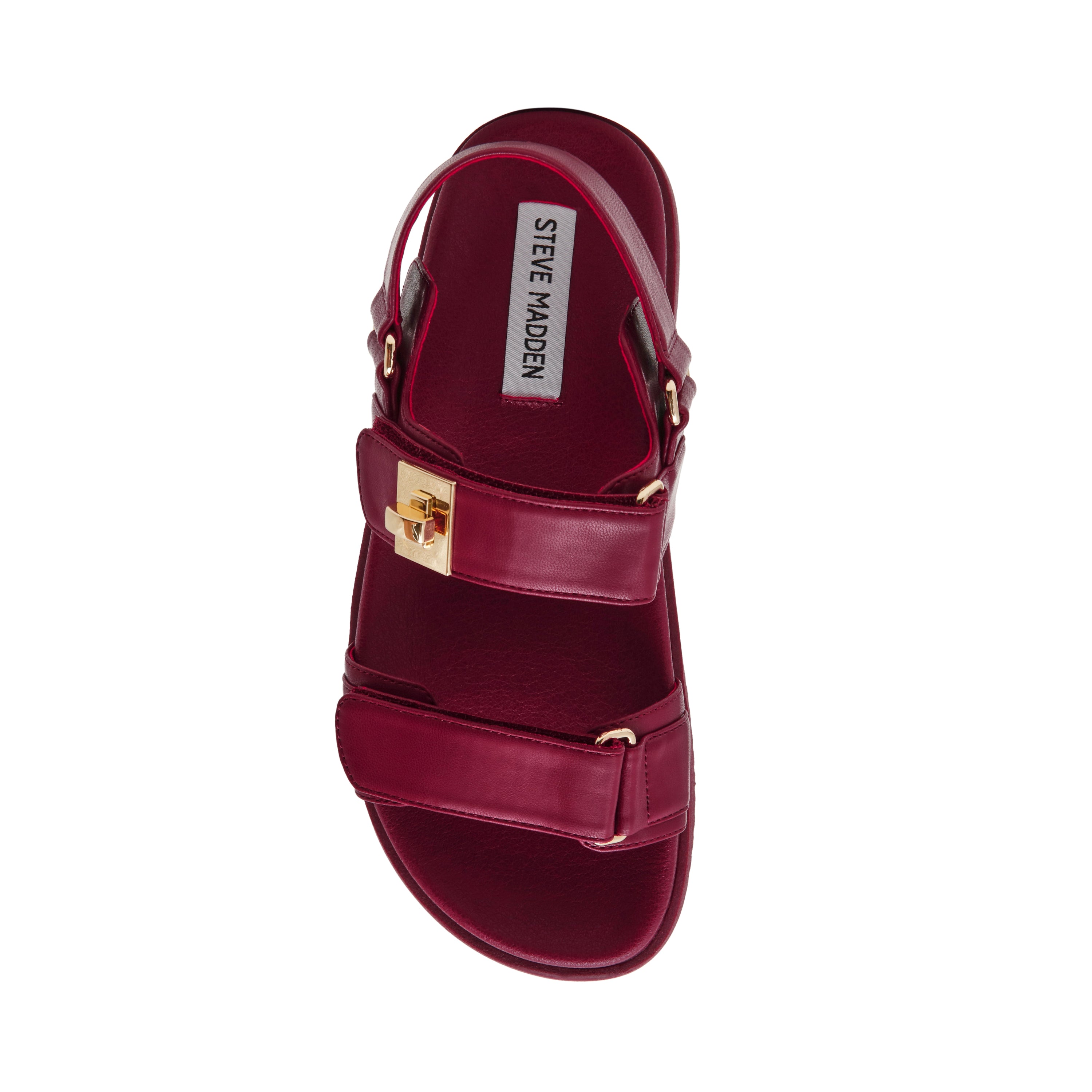 Sandalias planas Mona Vinotinto - view 6