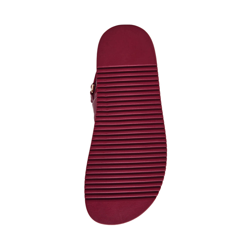 Sandalias planas Mona Vinotinto - view 7