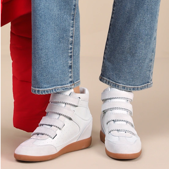 Tenis Mustang Blancos