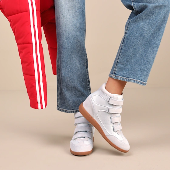 Tenis Mustang Blancos