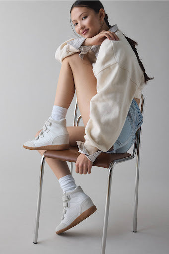 Tenis Mustang Blancos